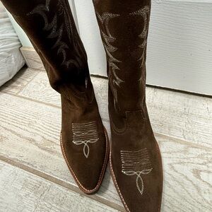 Brown Western Cowboy Boots Idyllwind by Miranda Lambert